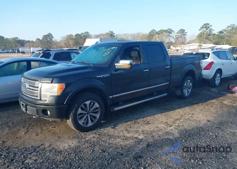 2010 Ford F-150 Fx4/Harley-Davidson/King Ranch/Lariat/Platinum/Xl/Xlt из США, поврежденный, VIN 1FTFW1EV4AFA10497